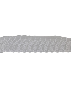 Puntilla organza lace tul bordado 0574-3115