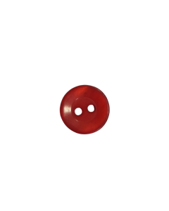 Botón perlado 4999-22 2agujeros rojo