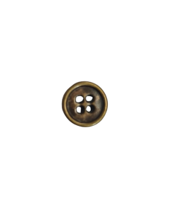 Botón metalizado 5752-18 oro italiano