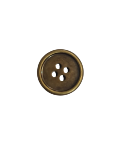 Botón metalizado 5752-28 oro italiano