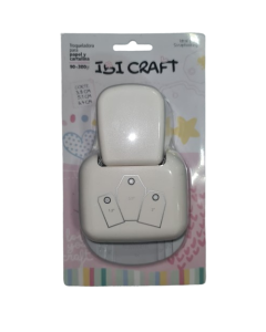 ISI CRAFT troqueladora para papel y cartulina 90-300grs