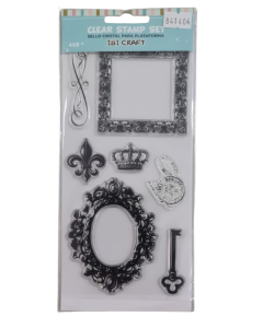 IBI CRAFT sello 4x8" Queen