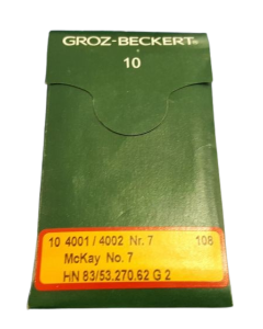 Agujas Groz Beckert  4001/4002 x unidad