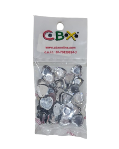 Gema corazón T-14 50 unidades