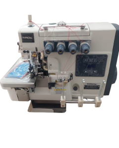 TYPICAL GN7201 4D overlock 4 hilos con envivador