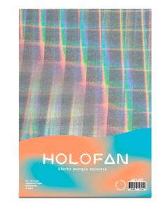 Holofan efecto energía escocesa A4 20 hojas