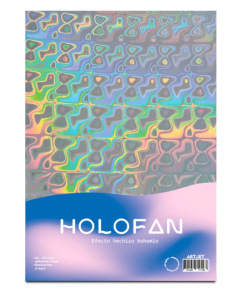 Holofan adhesivo con efecto hechizo bohemio A4 20 hojas