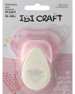 ISI CRAFT perforadora para esquinas de papel 