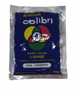 Anilina lana turquesa 50grs