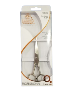 Tijera Mundial para cabello filo laser 5.0" BC-340