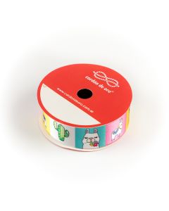 Cinta llama 25mm x 10mts