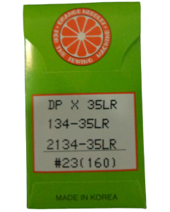 Agujas Orange 134-35LR punta lanza