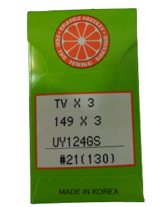 Agujas Orange 149x3
