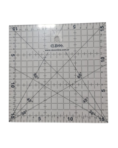 Regla patchwork 16x16cm