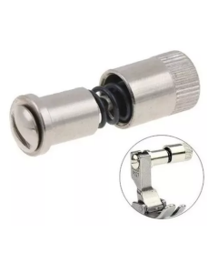 Tornillo de cambio rápido de  prénsatelas para recta industrial
