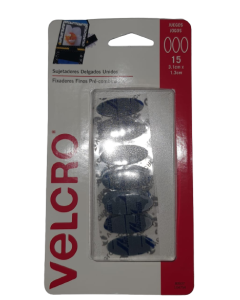 Velcro 80037 sujetadores delgados 15 juegos